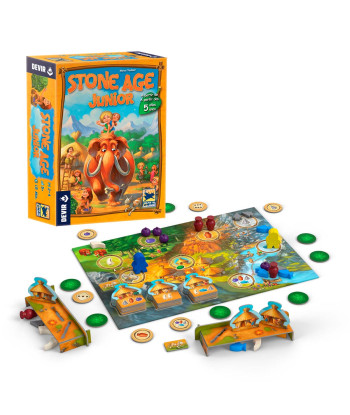 JUEGO DE MESA STONE AGE JUNIOR