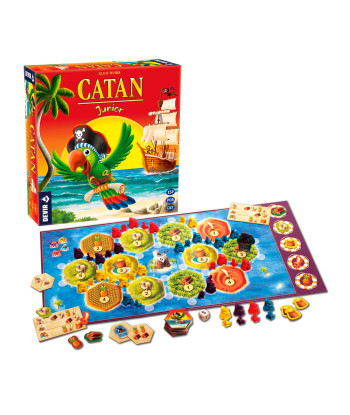 Juego De Mesa CATAN JUNIOR