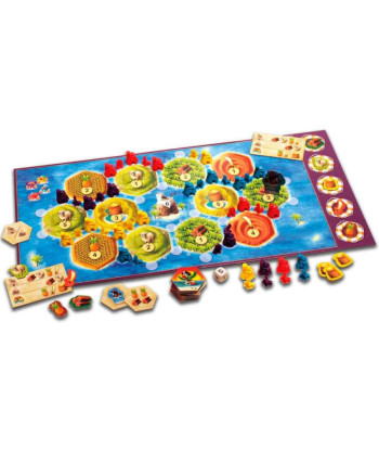 Juego De Mesa CATAN JUNIOR