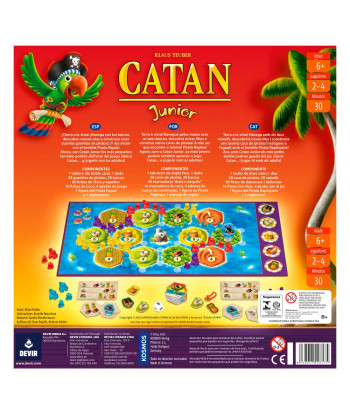 Juego De Mesa CATAN JUNIOR