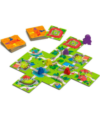 Juego De Mesa CARCASSONNE JUNIOR