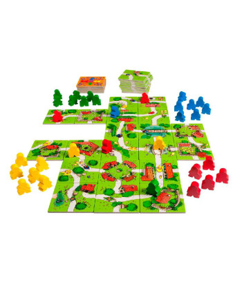 Juego De Mesa CARCASSONNE JUNIOR