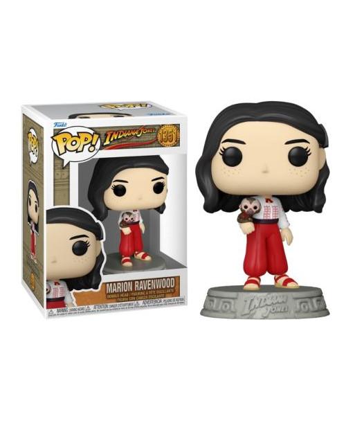 Funko POP! MARION RAVENWOOD (1351) - INDIANA JONES