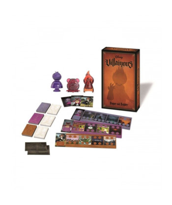 JUEGO DE MESA VILLAINOUS BIGGER AND BADDER