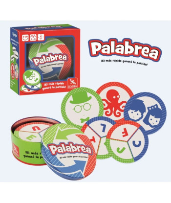 JUEGO DE MESA PALABREA