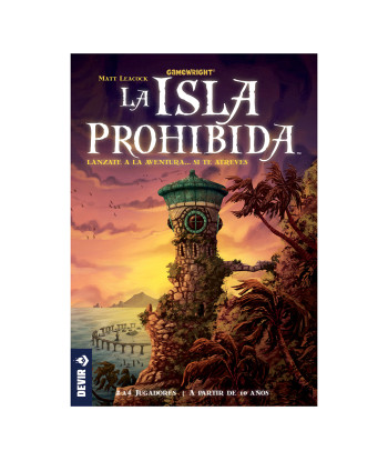 JUEGO DE MESA LA ISLA PROHIBIDA