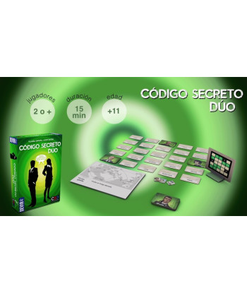 JUEGO DE MESA CODIGO SECRETO DUO