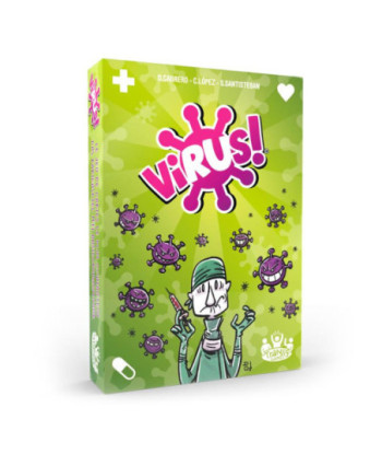 Juego De Mesa VIRUS