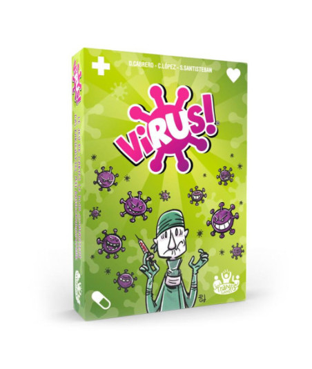 Juego De Mesa VIRUS