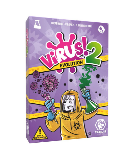 JUEGO DE MESA VIRUS 2