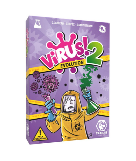 JUEGO DE MESA VIRUS 2