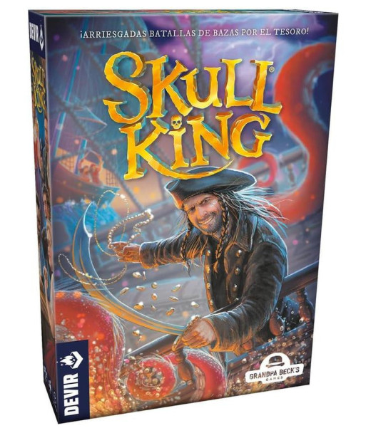 JUEGO DE MESA SKULL KING (NUEVA EDICION)