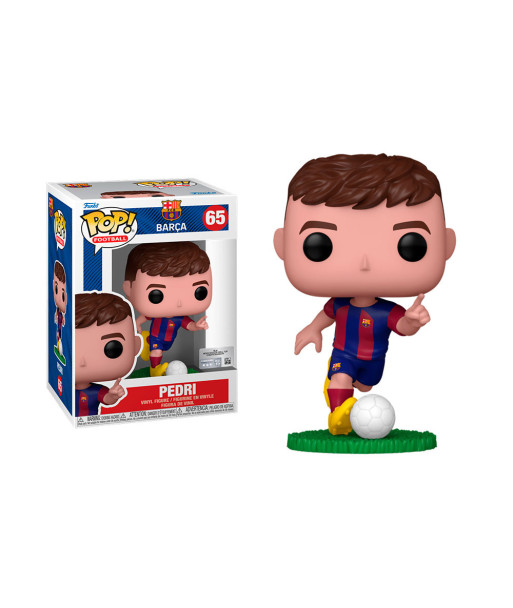 FUNKO POP! PEDRI (65) - FC BARCELONA