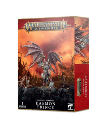 WARHAMMER AGE OF SIGMAR Slaves To Darkness Principe Daemon