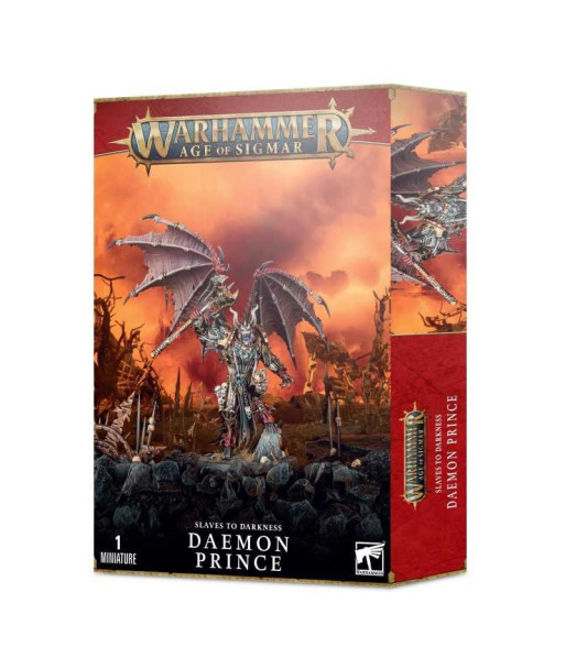 WARHAMMER AGE OF SIGMAR Slaves To Darkness Principe Daemon