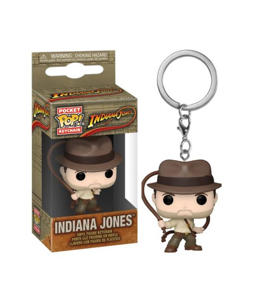 Llavero Pocket POP! INDIANA JONES - INDIANA JONES