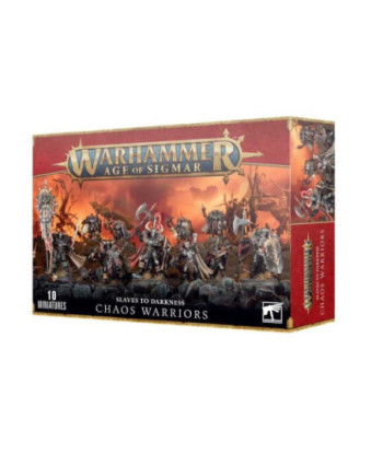 WARHAMMER AGE OF SIGMAR Slaves To Darkness Chaos Warriors