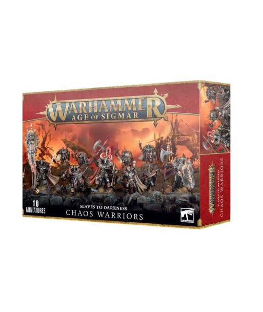 WARHAMMER AGE OF SIGMAR Slaves To Darkness Chaos Warriors