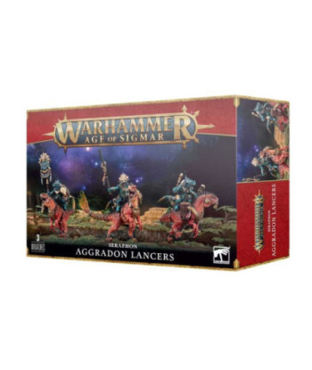 WARHAMMER AGE OF SIGMAR Lanceros en Agradon