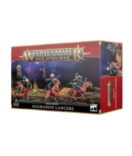 WARHAMMER AGE OF SIGMAR Lanceros en Agradon