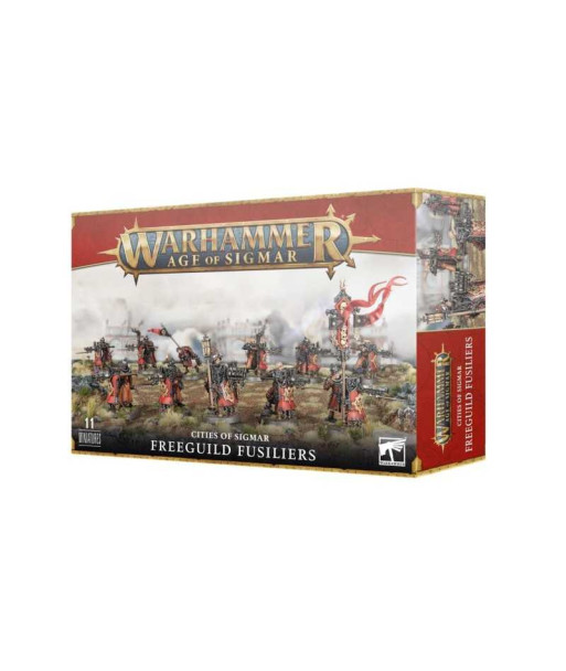 WARHAMMER AGE OF SIGMAR Fusileros del Gremio Libre