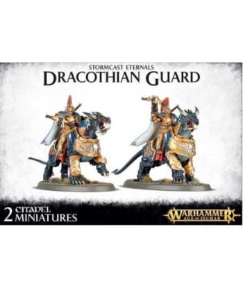 WARHAMMER AGE OF SIGMAR Stormcast Eternals Dracothian Guard