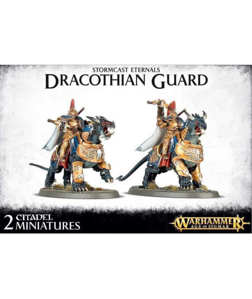 WARHAMMER AGE OF SIGMAR Stormcast Eternals Dracothian Guard