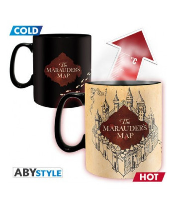 TAZA TERMICA HARRY POTTER 460ML MERODEADOR CAJA 2