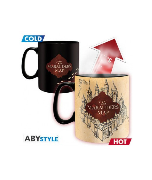 TAZA TERMICA HARRY POTTER 460ML MERODEADOR CAJA 2