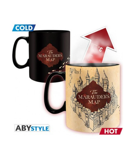 TAZA TERMICA HARRY POTTER 460ML MERODEADOR CAJA 2