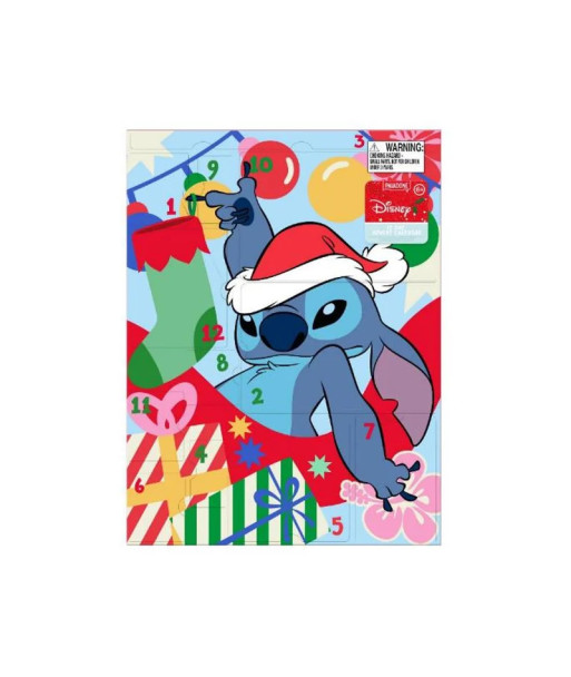 CALENDARIO ADVIENTO PALADONE DISNEY STITCH 12 DIAS