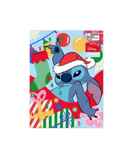 CALENDARIO ADVIENTO PALADONE DISNEY STITCH 12 DIAS