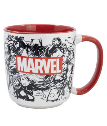 Marvel Taza De Cerámica Élite 380 ml