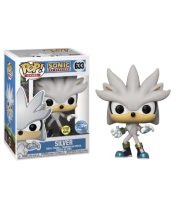 FUNKO POP! SILVER (633) - SONIC