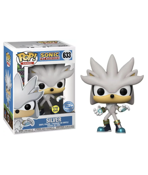 FUNKO POP! SILVER (633) - SONIC