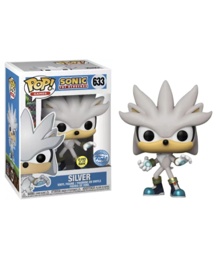 FUNKO POP! SILVER (633) - SONIC