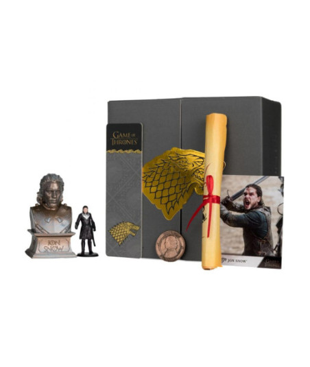 CAJA COLECCIONISTA JON SNOW JUEGO DE TRONOS