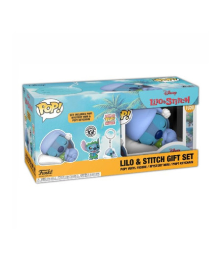 FUNKO POP! STITCH  (EXCLUSIVE BOX) - DISNEY