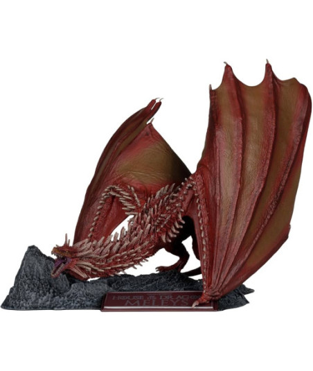 FIGURA MELEYS DRAGON LA CASA DEL DRAGON 23CM