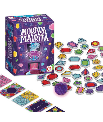 JUEGO DE MESA LA MORADA MALDITA