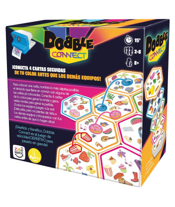 JUEGO DE MESA DOBBLE CONNECT