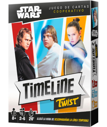 JUEGO DE MESA TIMELINE TWIST STAR WARS