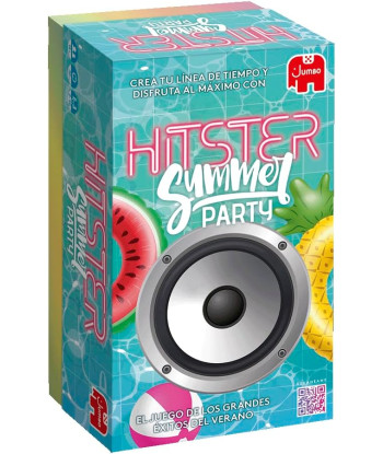 JUEGO DE MESA HITSTER SUMMER PARTY