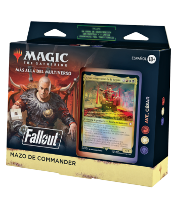 Magic MTG: Commander Fallout Deck (Español) (1 UNIDAD)