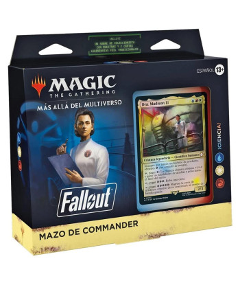 Magic MTG: Commander Fallout Deck (Español) (1 UNIDAD)