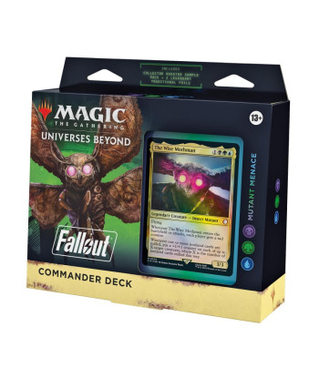 Magic MTG: Commander Fallout Deck (Español) (1 UNIDAD)