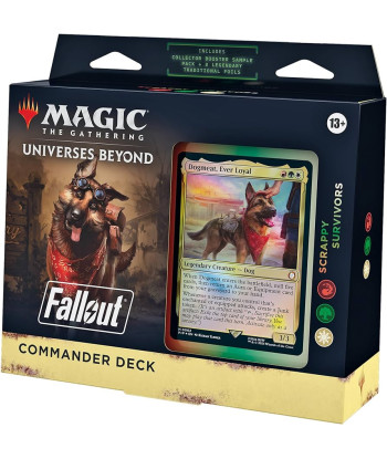 Magic MTG: Commander Fallout Deck (Español) (1 UNIDAD)