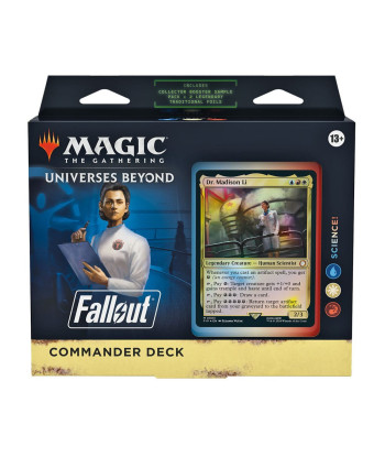 MAZO COMMANDER FALLOUT MAGIC INGLÉS