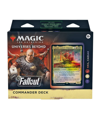 MAZO COMMANDER FALLOUT MAGIC INGLÉS