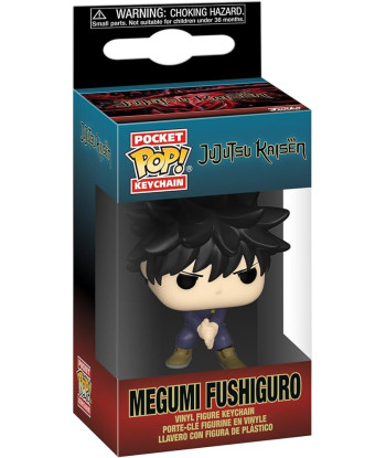 Llavero Pocket POP! MEGUMI - JUJUTSU KAISEN